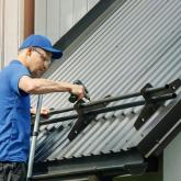 Снегозадержатель трубчатый BERG 3м, d-25мм (4 опоры)