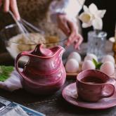 Чайник 750 мл, фригг 300 мл и блюдце серия Поцелуй Арвен