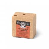 Сыр Камамбер Алтайский от Двух Сыроваров.  Французский мягкий сыр с благородной белой плесенью.  Отличается нежной, текучей консистенцией и сладковато-сливочным вкусом с грибным оттенком.  Корочка с бархатистой белой плесенью съедобна.