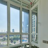 Остекление квартир, замена остекления без изменения фасада