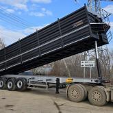 Полуприцеп трехосный самосвал КZA-3-1