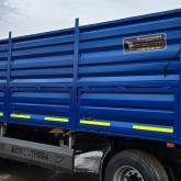 Прицеп трехосный самосвал КZP-3-1 