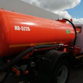 Вакуумная  машина ГАЗон Некст