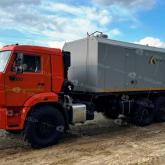 ППУА 1600/100 на шасси Камаз 43118-48