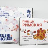 Боксы под пиццу и закуски
