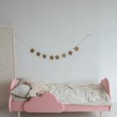 Кровать Облако велюр 160х70