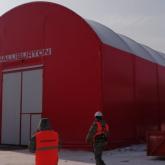 Строительство каркасно-тентовых ангаров под ключ