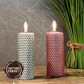 Интерьерные свечи из вощины