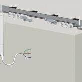 Карниз с электроприводом