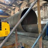 Вальцовка обечаек