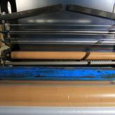 Намотка полиэтиленовой пленки в рулоны