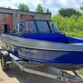 Алюминиевая лодка Lord River 48