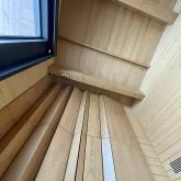 Стеновые шпонированные панели