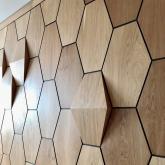 Стеновые шпонированные панели