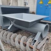 Винтовой (шнековый) конвейер