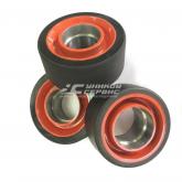 Колеса и ролики покрытые полиуретаном