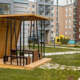 Комфортные беседки и перголы