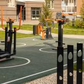 Воркаут-площадки для занятия спортом во дворе