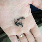 Вставка для станков, щуп для измерителя, покрытие химическое оксидирование