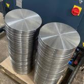 Диски 14Х17Н2 с полировкой поверхности Ra 0.8