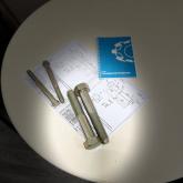 Изготовление нестандартных болтов с покрытием по чертежам заказчика