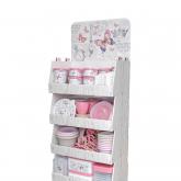 Пре-пак из картона (картонный дисплей стенд)