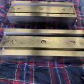 Приспособление для шлифования угла магнита Ст45, термическая обработка 42...48 HRC