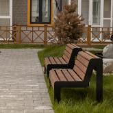 Уличные скамейки, вазоны, урны и другая уличная мебель