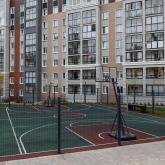 Спортивные площадки для занятий волейболом, баскетболом, теннисом, ГТО и другими видами спорта