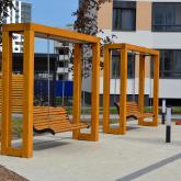 Уличные качели различных модификаций