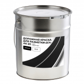 Дорожная краска "ДСК КРАСКА" черная