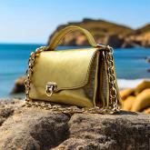 Золотая сумка женская