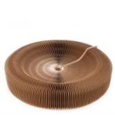 Раздвижная ЛЕЖАНКА-КОГТЕТОЧКА с выемкой 2в1 d-54см «Раздвижная ЛЕЖАНКА-КОГТЕТОЧКА» в Вашем доме станет тренажером-когтеточкой и домиком-лежанкой для кошки.