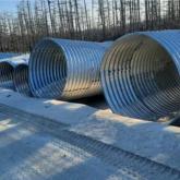 Трубы водопропускные гофрированные