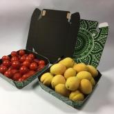 Лоток для овощей с двусторонней печатью