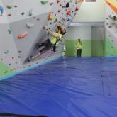 Маты для скалодрома, обкладка