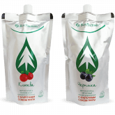 Фитококтейли созданы на основе натурального сока таёжных ягод прямого отжима с добавлением клеточного сока пихты сибирской.