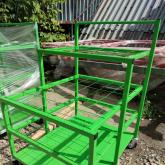 тележка грузовая на колесах