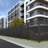 Ограждение серии Unilevel "Мозаик"