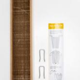 Раздвижная картонная когтеточка чесалка “СОТА СТОЛБИК” Когтеточка чесалка из сотового картона закрепляется на ножку стула, стола, столбик и тд.