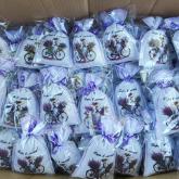 Саше лаванда 