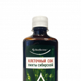 Клеточный сок пихты сибирской. Усиление иммунитета и повышение работоспособности