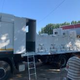 Живорыбный контейнер