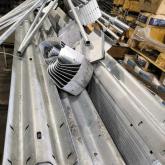 Дорожное барьерное ограждение