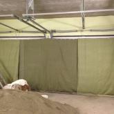 Шторы брезентовые