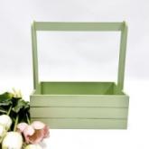 Декоративный ящик из дерева