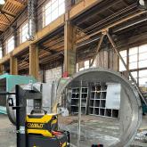 Установка C-WELD AUTO для автоподачи электролита сокращает скорость очистки в 2 раза!