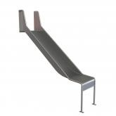 Горка прямая с высокими бортами