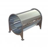 тоннель прямой для геопластики