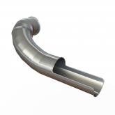 Горка тоннельная с поворотом